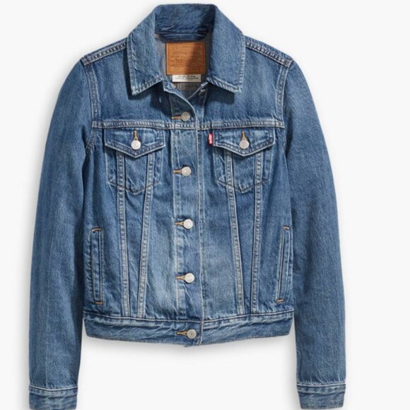 Levi's Classic Jean Jacket - Picture 2 of 3